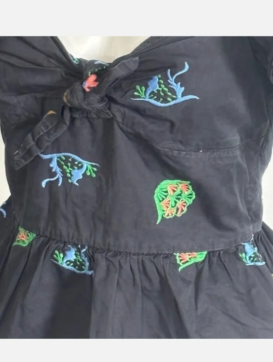 Hoffman Copenhagen Mikela Peplum Top Sz 38/6 - Picture 7 of 11